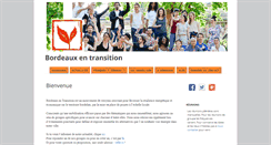 Desktop Screenshot of bordeaux-transition.org
